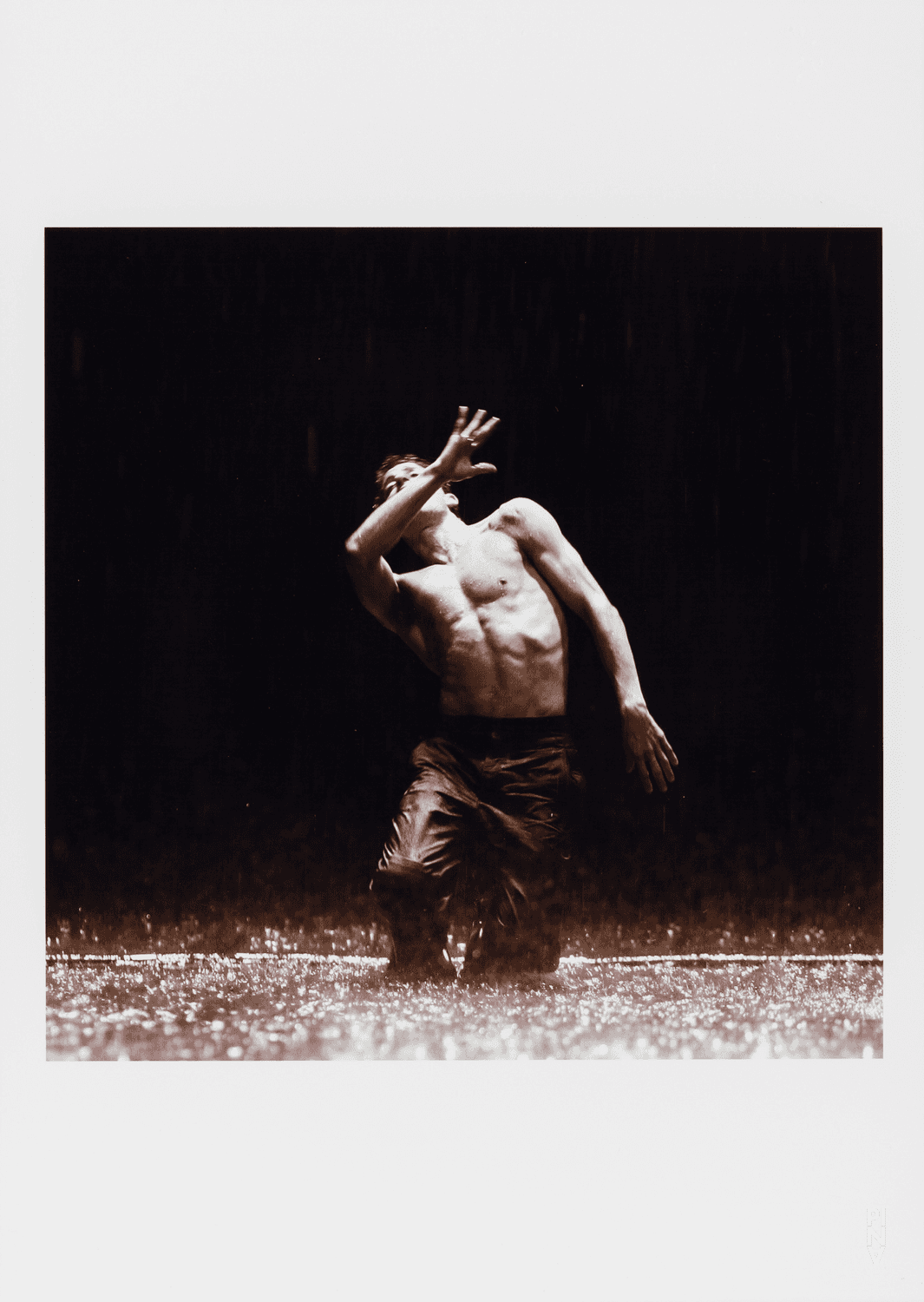 Fernando Suels Mendoza in “Vollmond (Full Moon)” by Pina Bausch