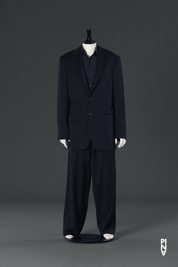 Costume, porté dans Michael Strecker en « Vollmond (Pleine lune) » de Pina Bausch