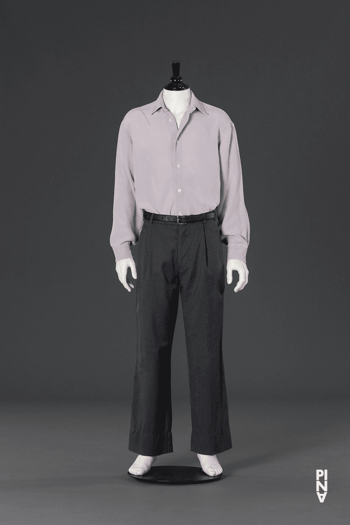 Shirt worn by Rainer Behr in “Vollmond (Full Moon)” by Pina Bausch