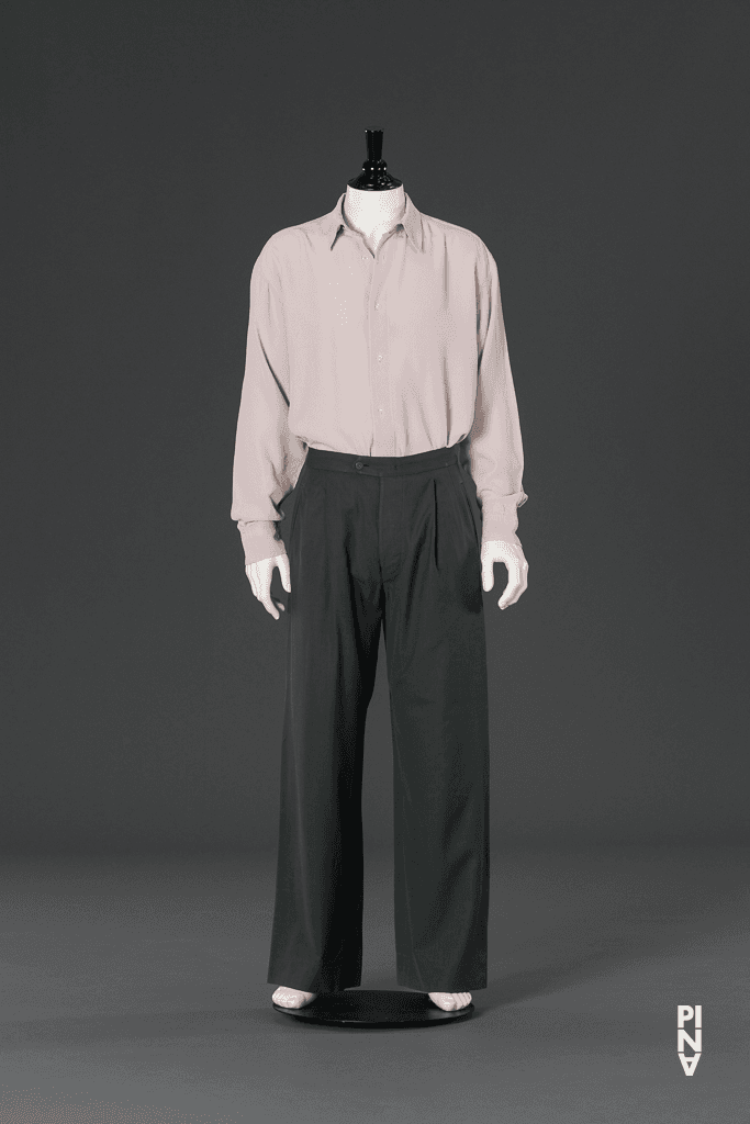 Shirt worn by Dominique Mercy and Christopher Tandy in “Vollmond (Full Moon)” by Pina Bausch