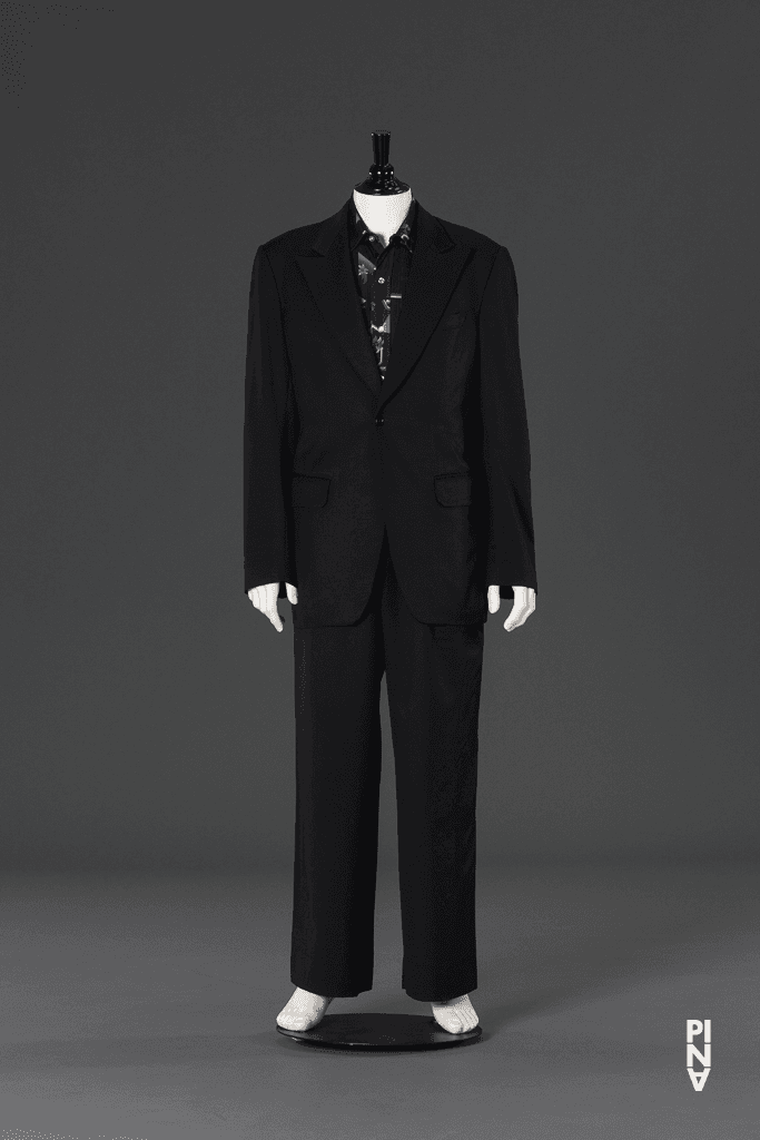 Suit worn by Jorge Puerta Armenta in “Vollmond (Full Moon)” by Pina Bausch