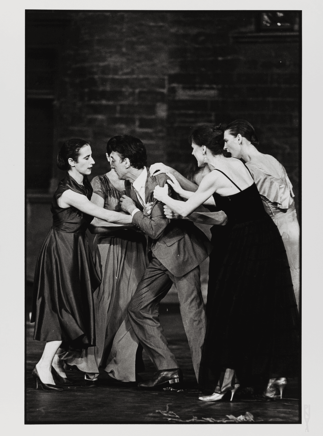 “Walzer” by Pina Bausch at Cour d'honneur du Palais des Papes Avignon, season 1982/83