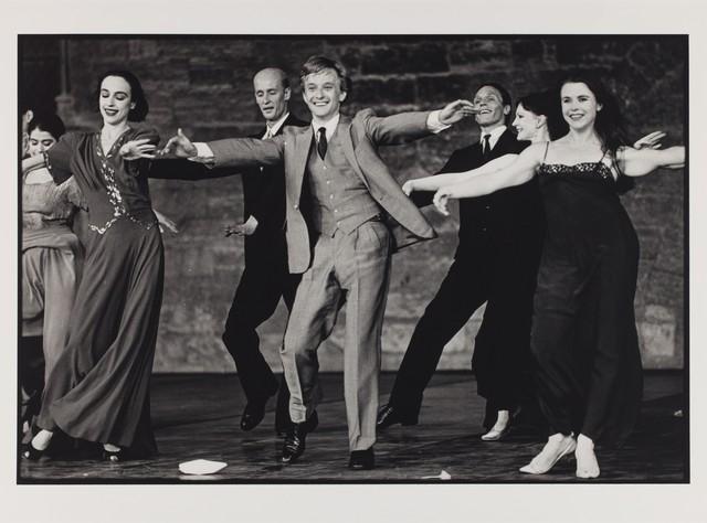 « Walzer » de Pina Bausch dans la Cour d'honneur du Palais des Papes, saison 1982/83