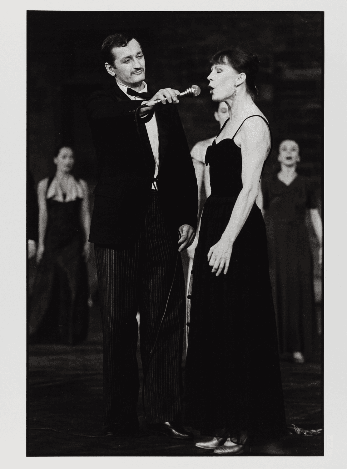 “Walzer” by Pina Bausch at Cour d'honneur du Palais des Papes Avignon, season 1982/83