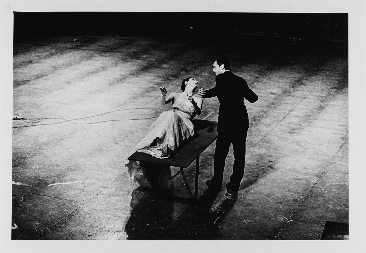 Jan Minařík und Meryl Tankard in „Walzer“ von Pina Bausch im Koninklijk Theater Carré Amsterdam