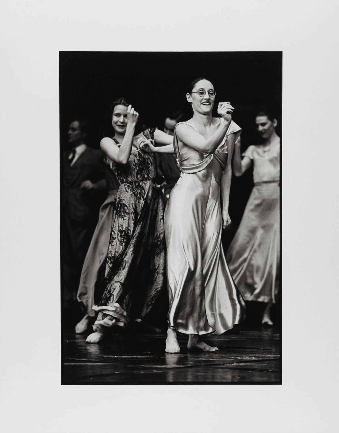 “Walzer” by Pina Bausch at Cour d'honneur du Palais des Papes Avignon, season 1982/83