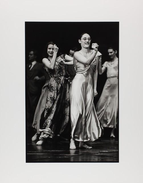« Walzer » de Pina Bausch dans la Cour d'honneur du Palais des Papes, saison 1982/83