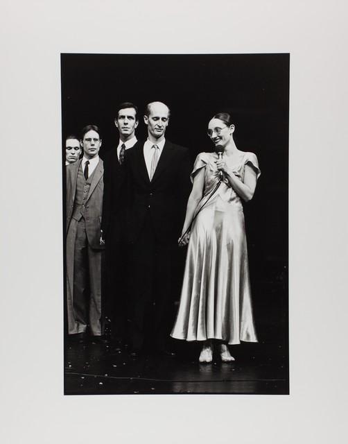 « Walzer » de Pina Bausch dans la Cour d'honneur du Palais des Papes, saison 1982/83