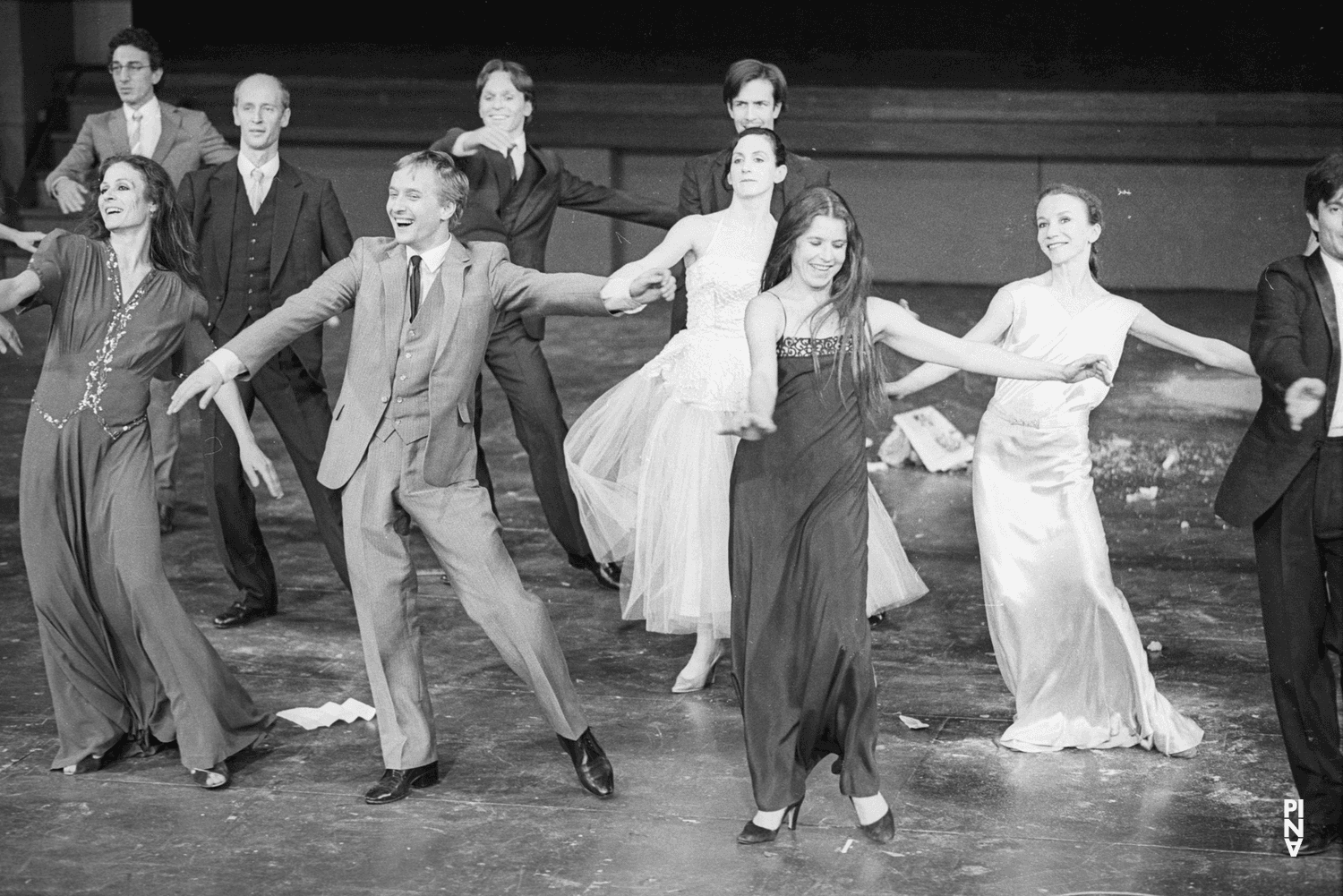 « Walzer » de Pina Bausch au Koninklijk Theater Carré Amsterdam