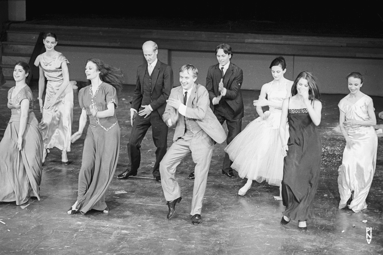 « Walzer » de Pina Bausch au Koninklijk Theater Carré Amsterdam