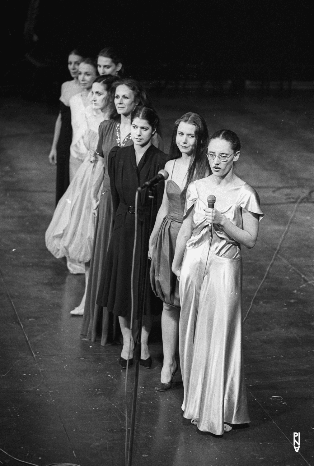 « Walzer » de Pina Bausch au Koninklijk Theater Carré Amsterdam