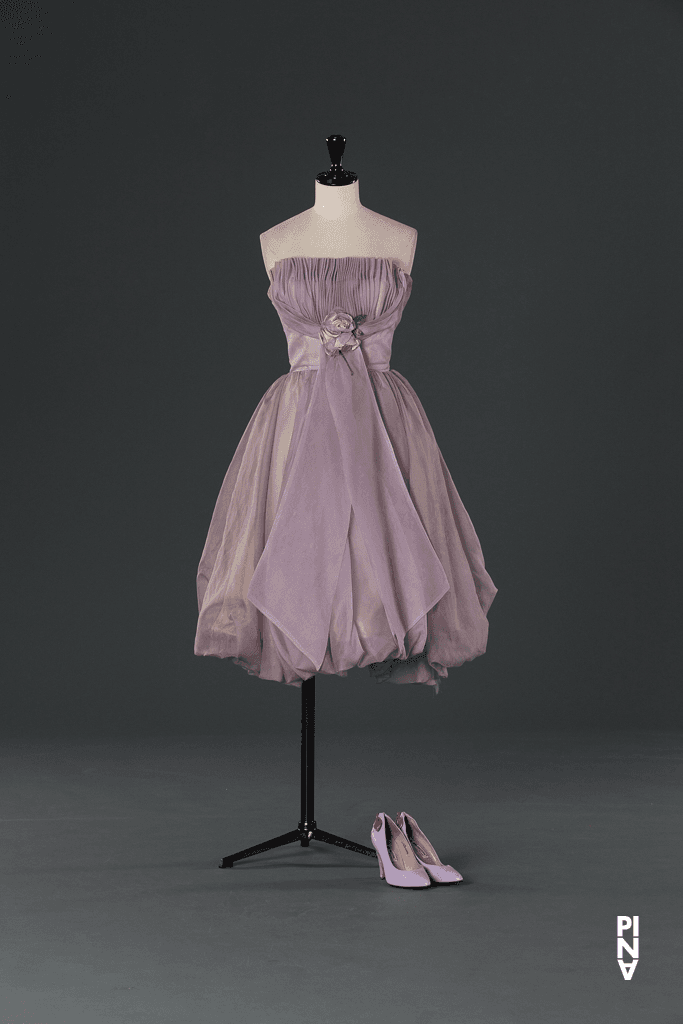 Short dress worn by Meryl Tankard in “Walzer” by Pina Bausch