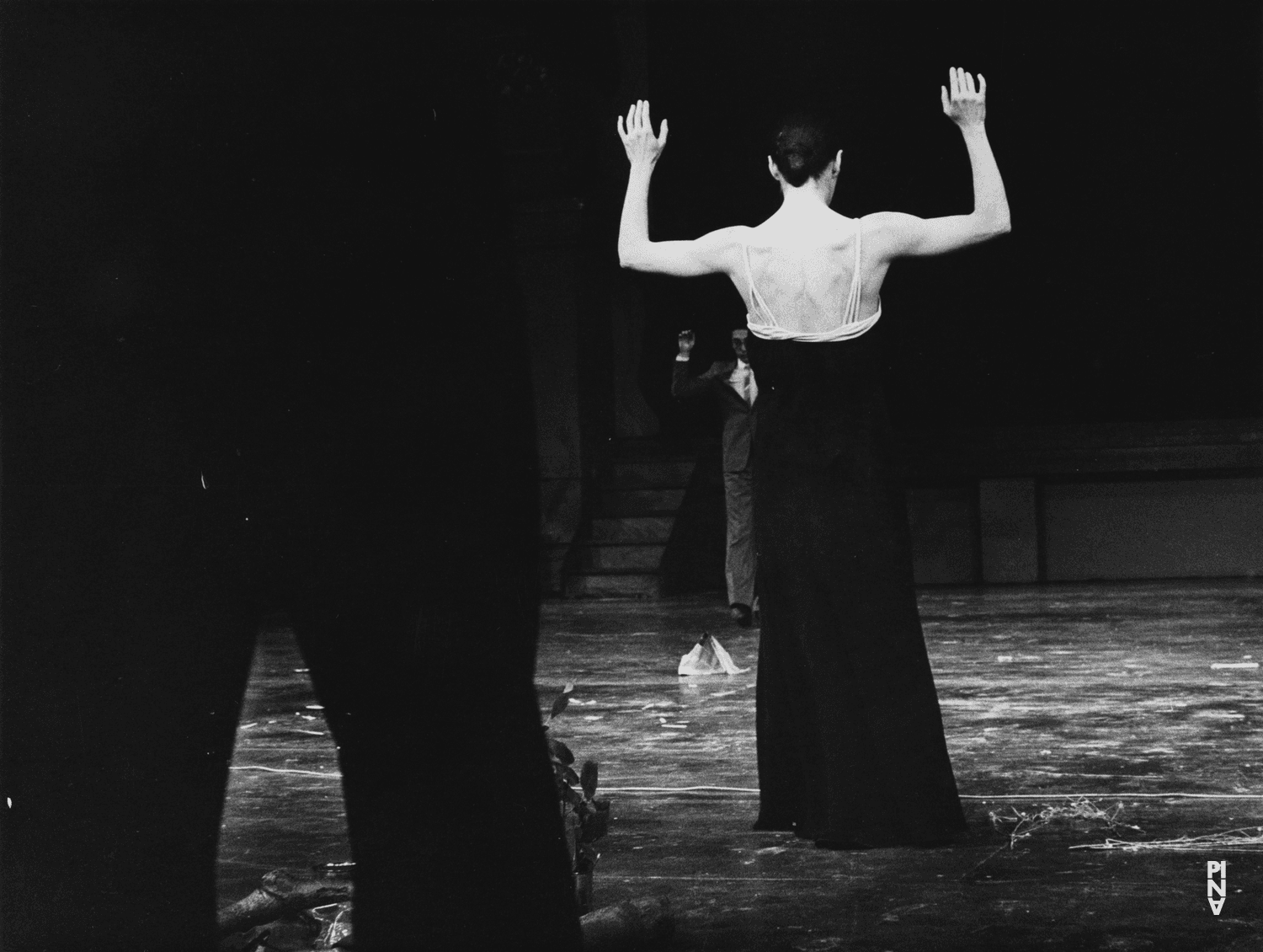 « Walzer » de Pina Bausch au Koninklijk Theater Carré Amsterdam, saison 1981/82