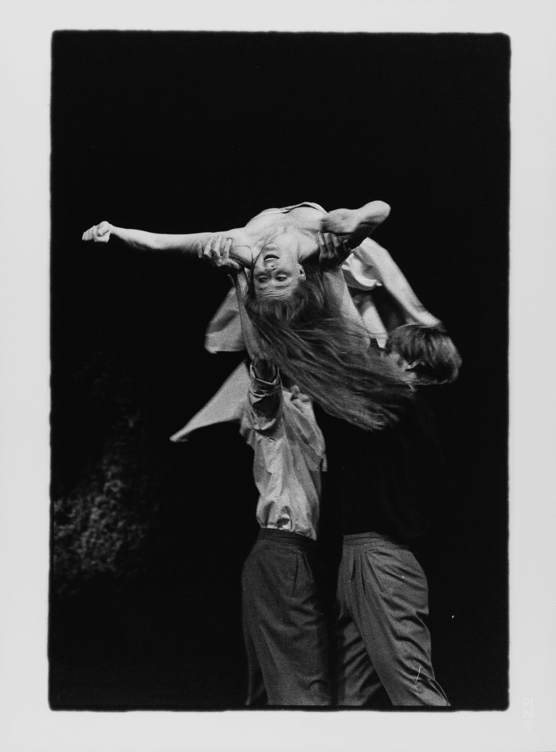 Michael Strecker, Barbara Kaufmann and Pascal Merighi in “Wiesenland” by Pina Bausch