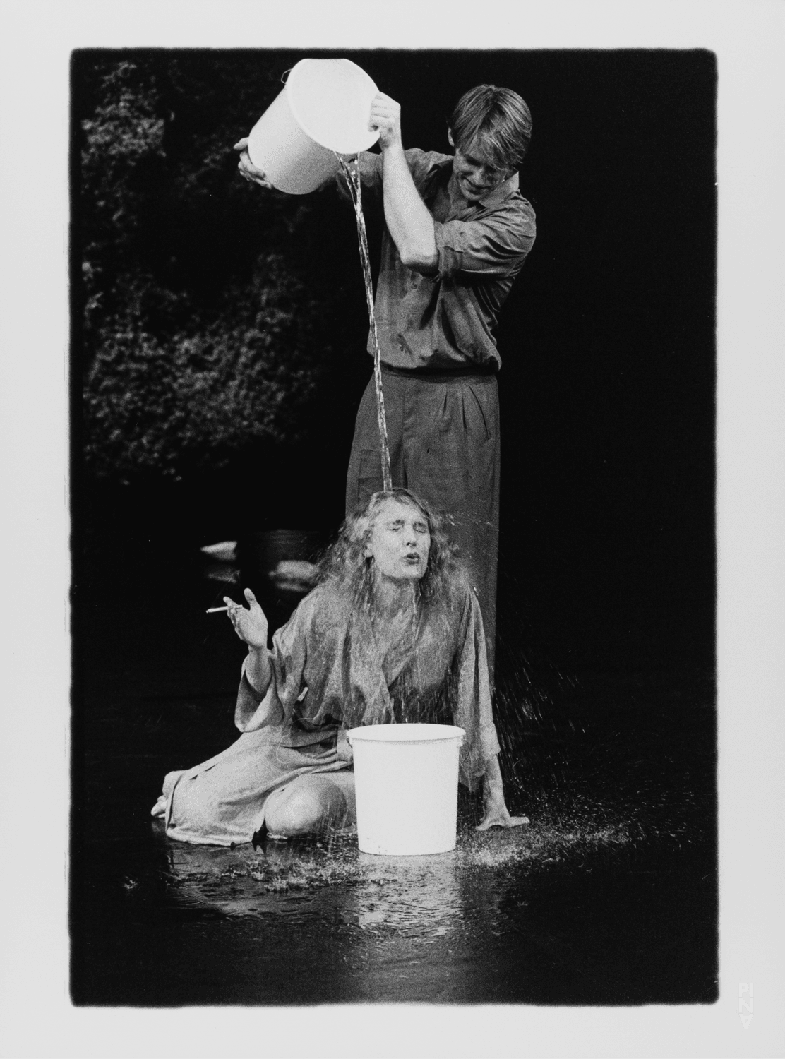 Michael Strecker and Julie Shanahan in “Wiesenland” by Pina Bausch