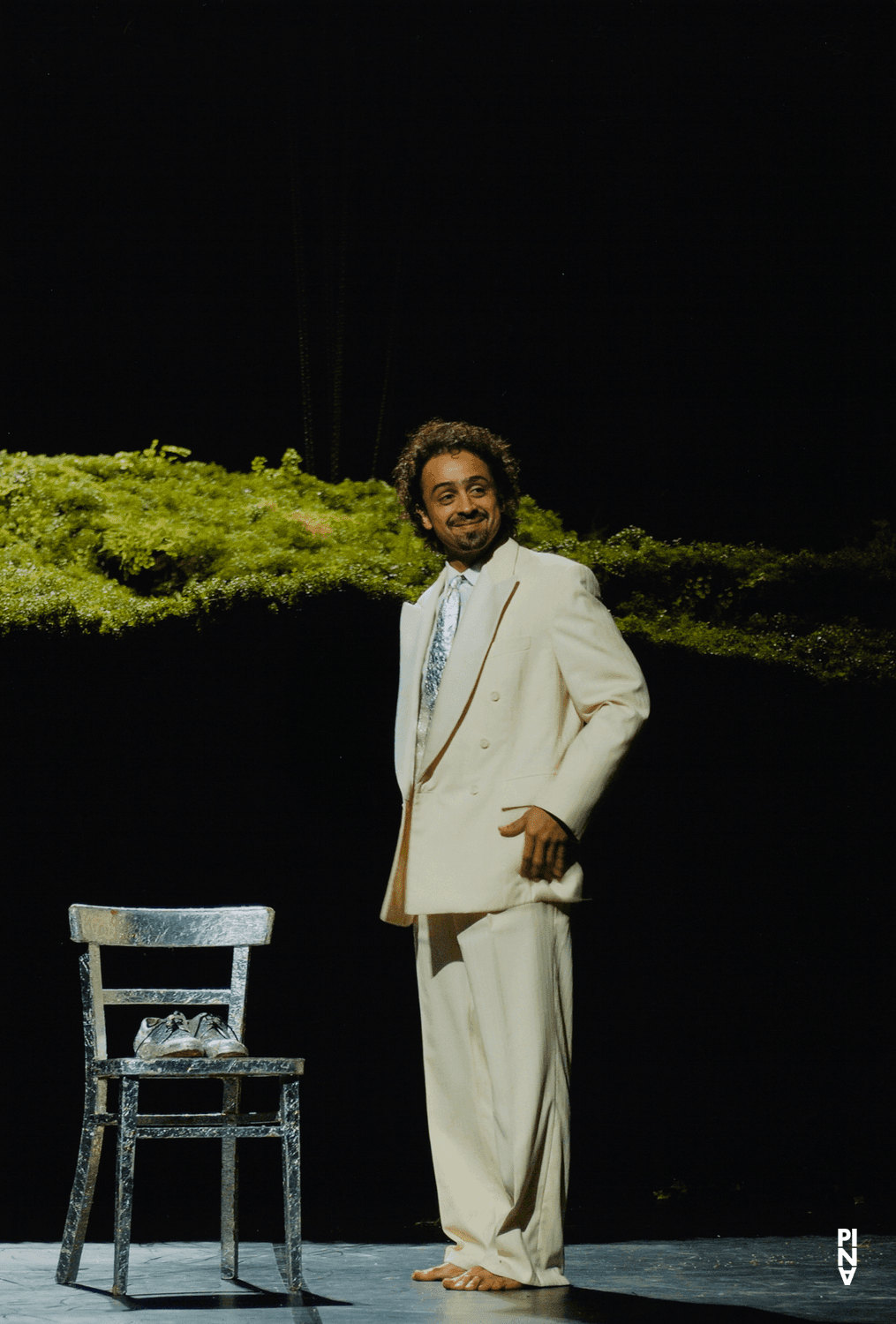 Jorge Puerta Armenta in „Wiesenland“ von Pina Bausch, 18. Oktober 2007