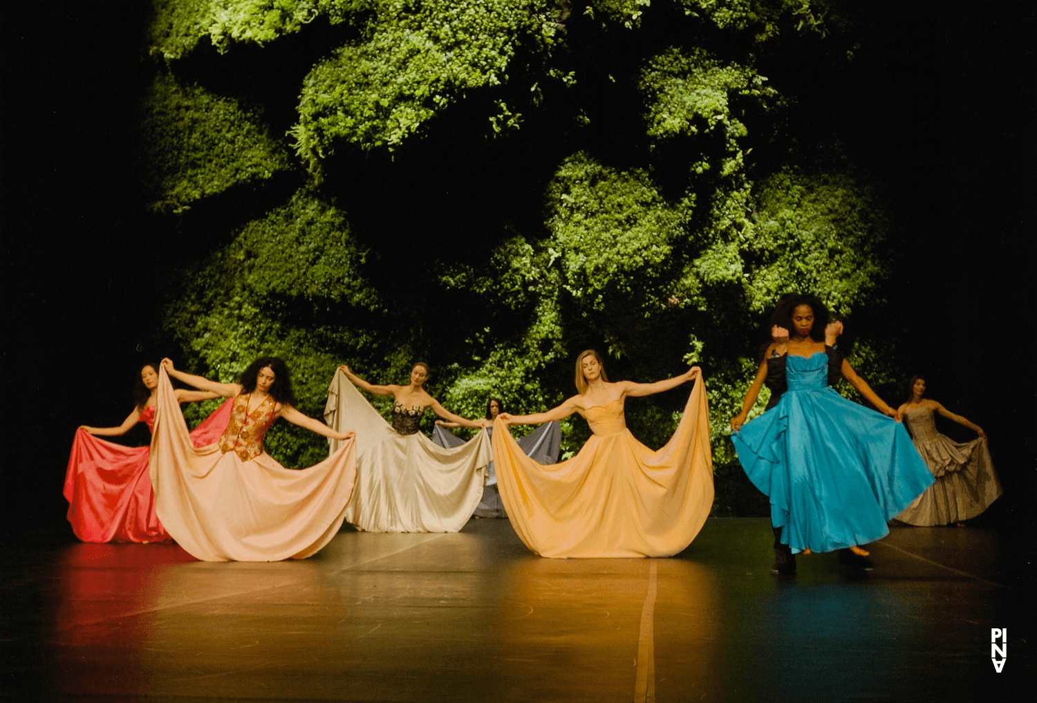 Photo de « Wiesenland (Terre verte) » de Pina Bausch, 18 octobre 2007