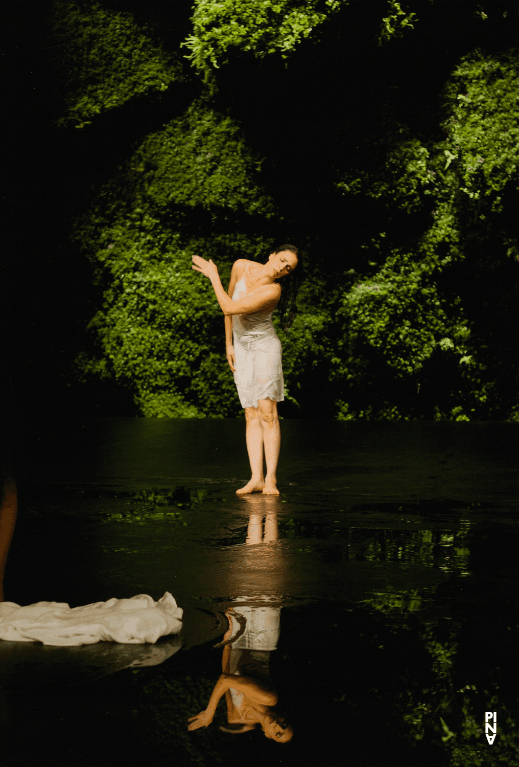 Ruth Amarante in „Wiesenland“ von Pina Bausch, 18. Oktober 2007