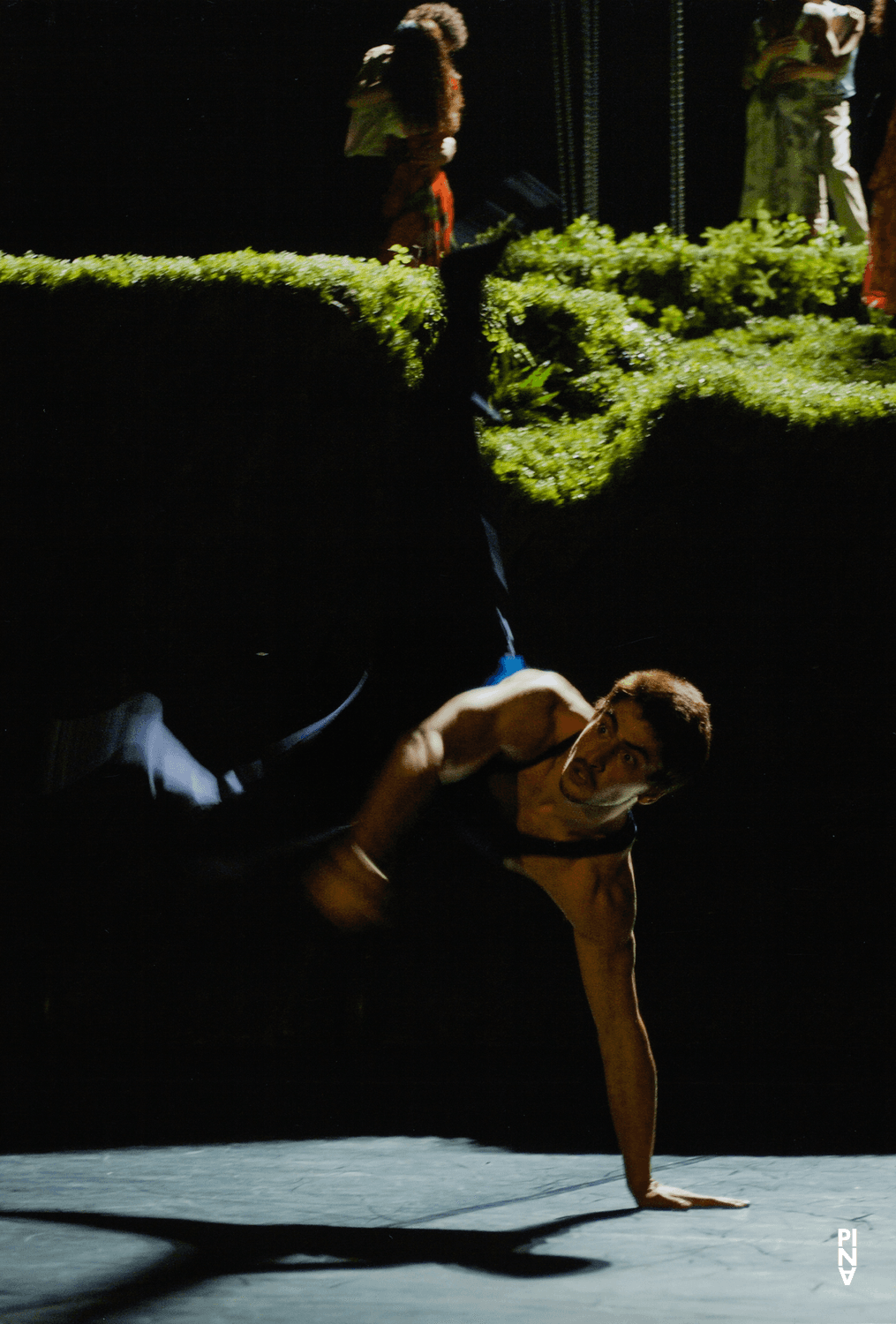 Damiano Ottavio Bigi in „Wiesenland“ von Pina Bausch, 18. Oktober 2007