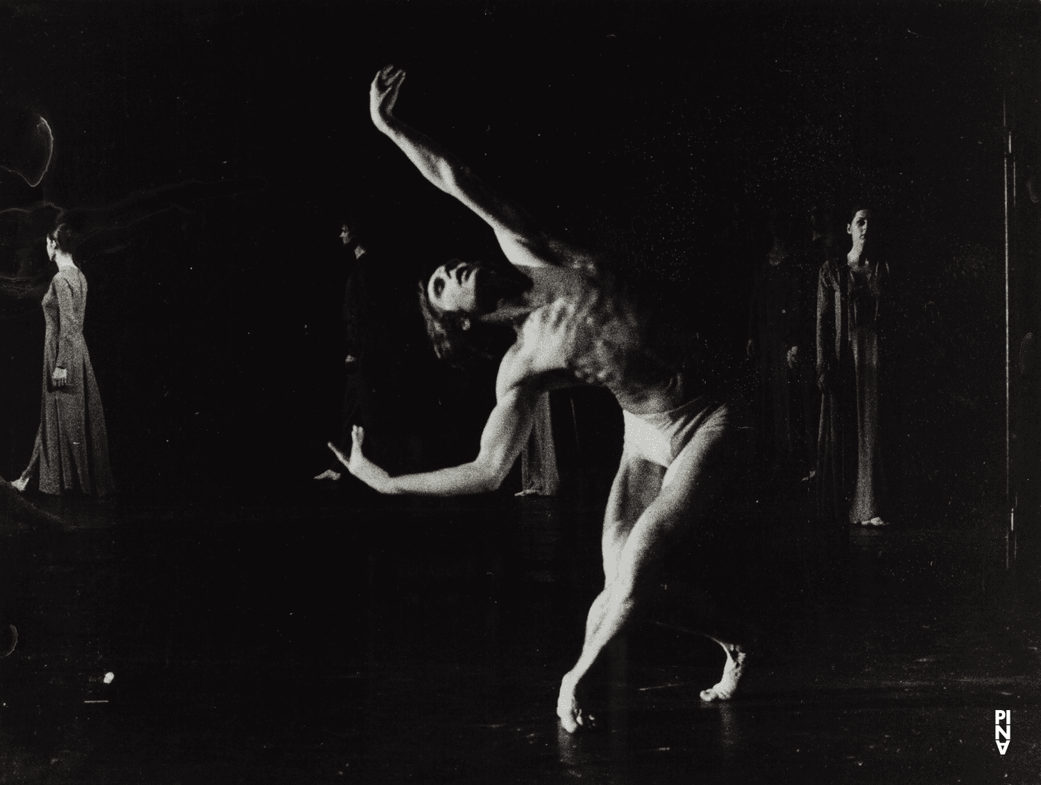 Photo: Rolf Borzik © Pina Bausch Foundation