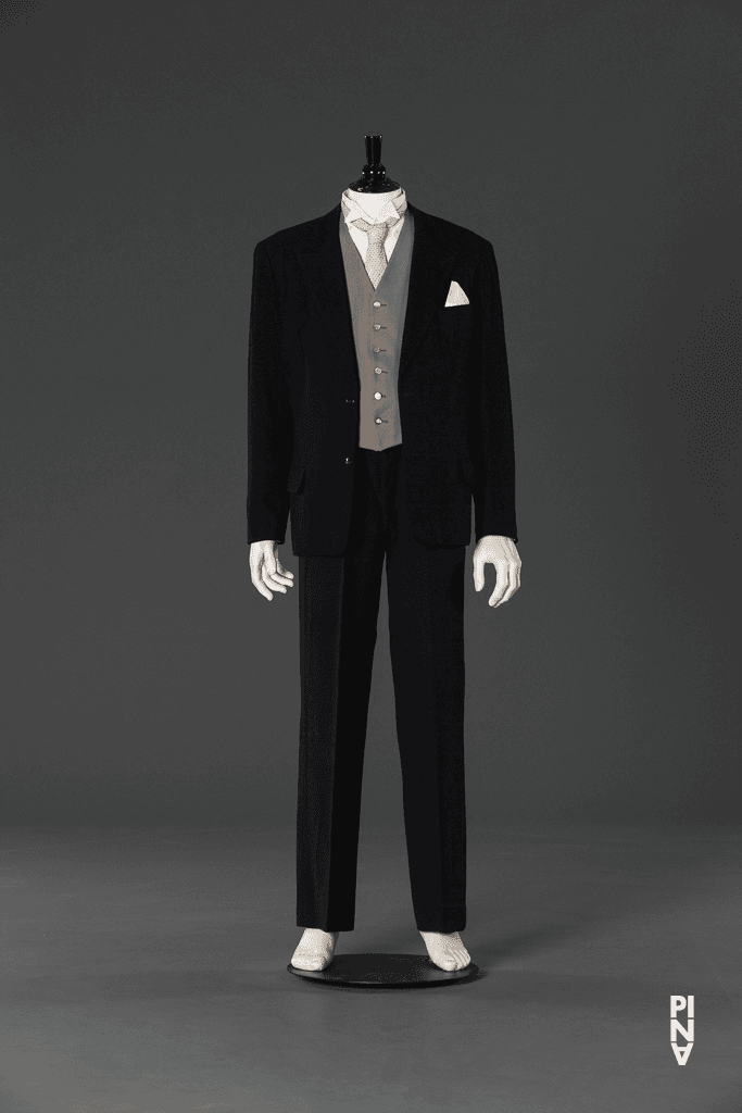 Suit jacket worn by Michael Diekamp in “The Second Spring” by Pina Bausch