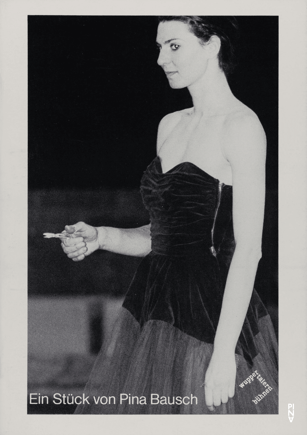 Booklet for “Two Cigarettes in the Dark” by Pina Bausch with Tanztheater Wuppertal in in Wuppertal, March 31, 1985