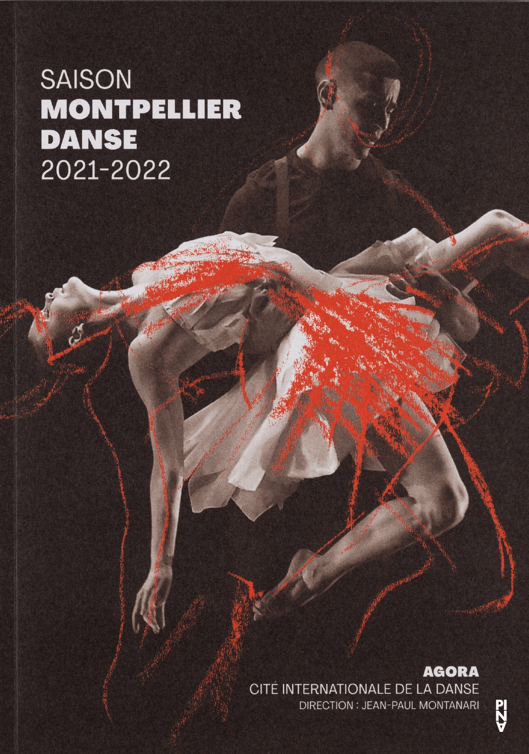 Spielzeitprogramm zu „Vollmond“ von Pina Bausch mit Tanztheater Wuppertal in Montpellier, 16.12.2021–18.12.2021