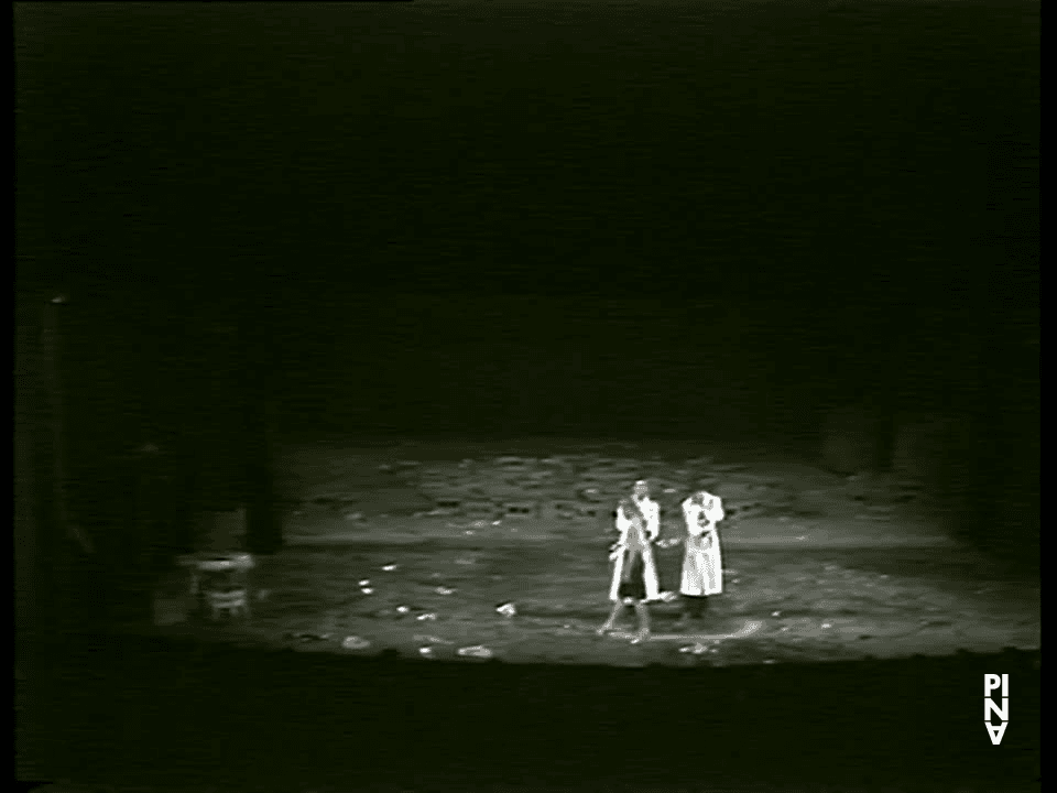 „Palermo Palermo“ von Pina Bausch mit Tanztheater Wuppertal in Wuppertal (Deutschland), 19. Dezember 1989 (3/3)