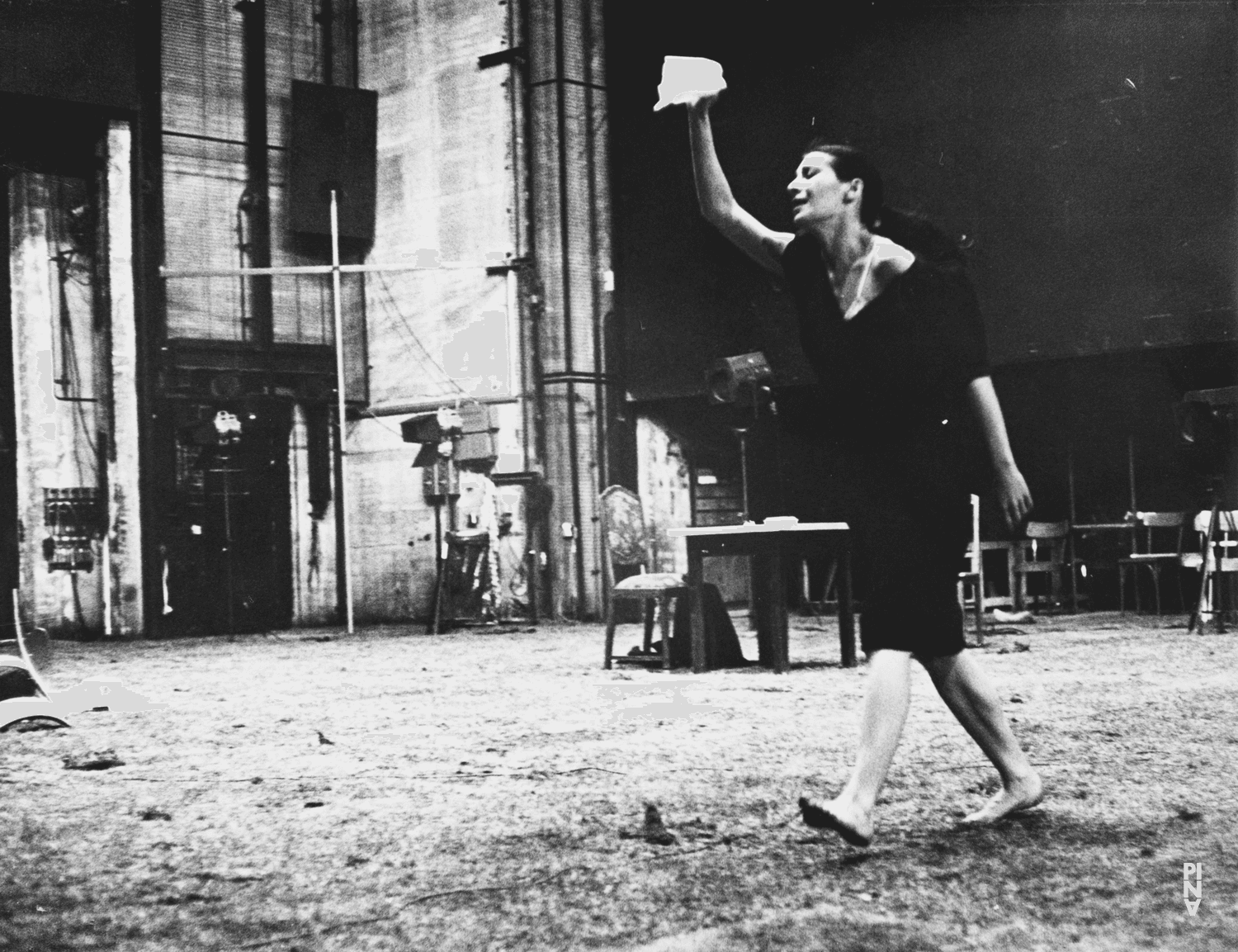 Anne Marie Benati dans « 1980 – Une pièce de Pina Bausch » de Pina Bausch