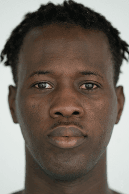 Photograph of Amadou Lamine Sow, Sept. 24, 2021 | Photo: Maarten Vanden Abeele © Pina Bausch Foundation