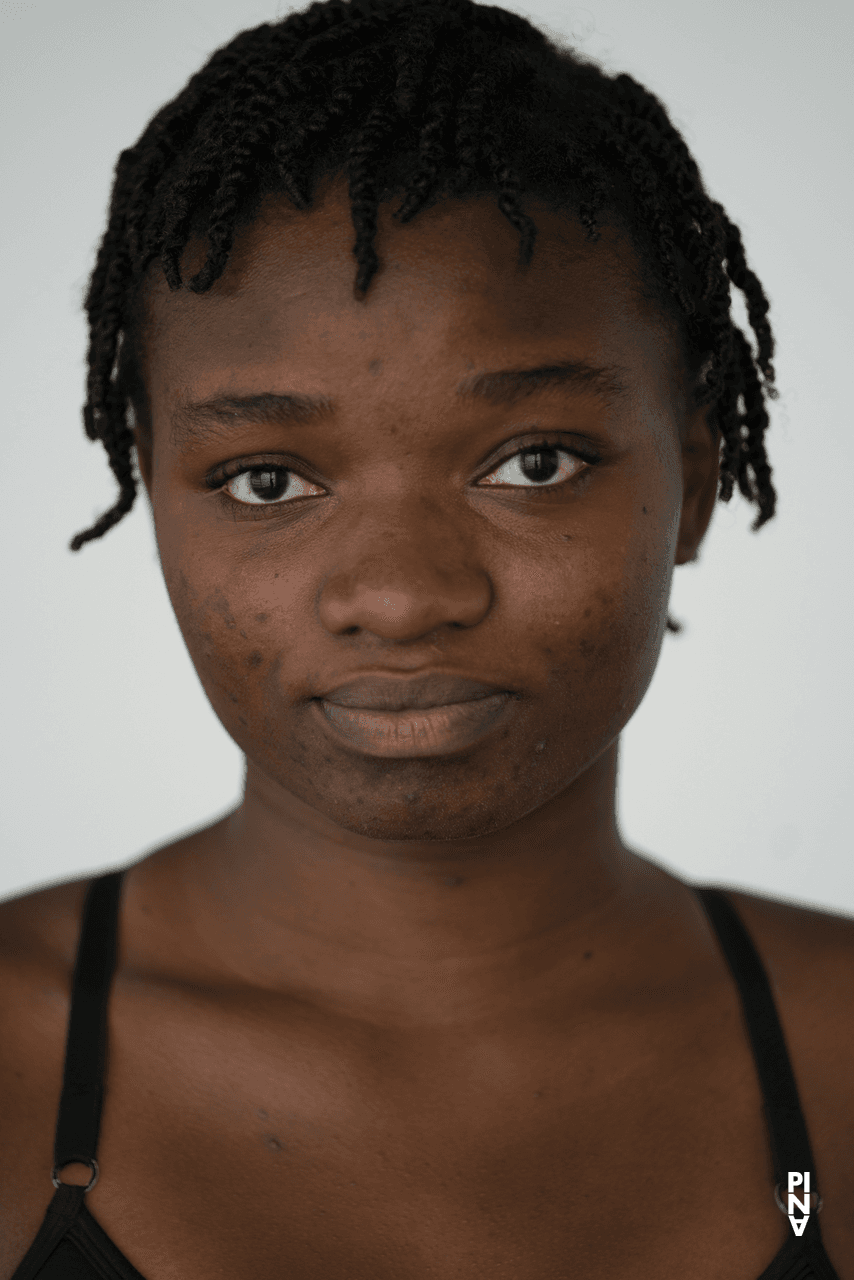 Photograph of Stéphanie Mwamba, Sept. 24, 2021