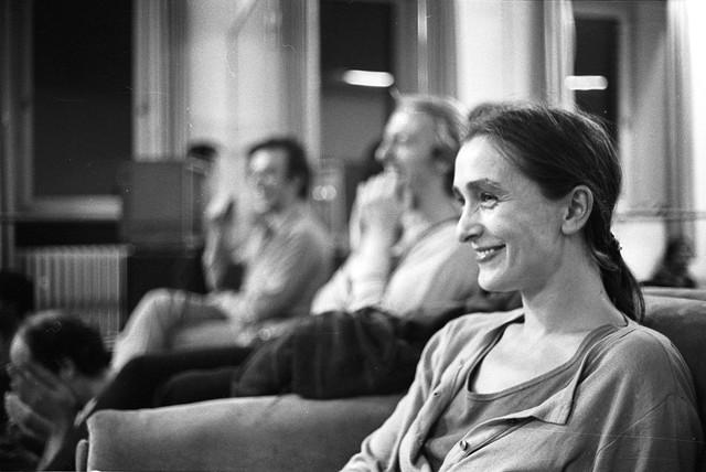 Photograph of Pina Bausch and Dominique Mercy