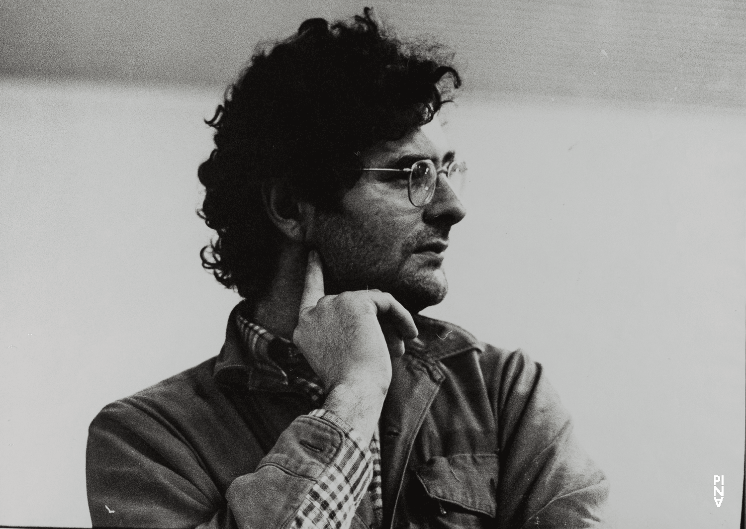 Portrait de Rolf Borzik