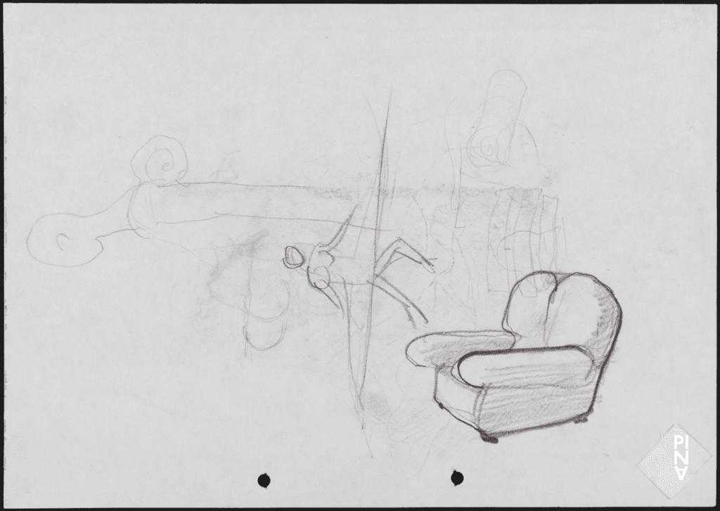 sketch / Draft by Rolf Borzik