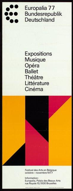 Affiche, saison 1977/78