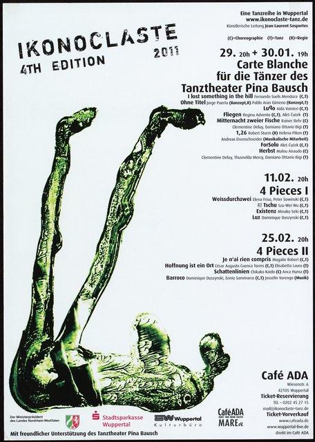Affiche (à Wuppertal), 20 jan. 2011 – 25 fév. 2011