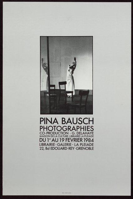 Poster (in Grenoble), 02/01/1984 – 02/19/1984