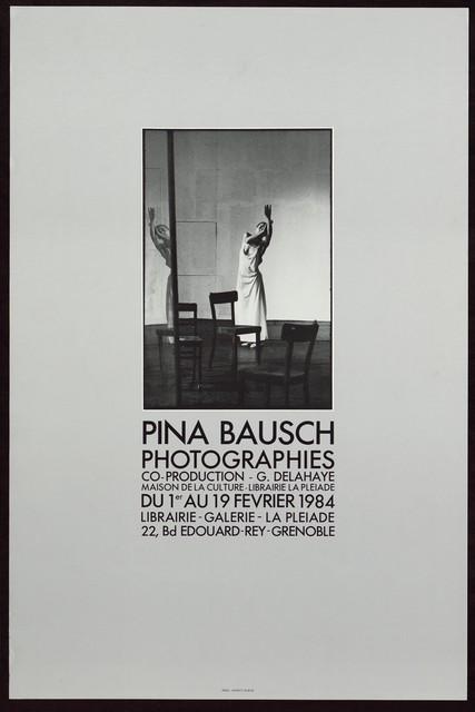 Plakat (in Grenoble), 01.02.1984–19.02.1984