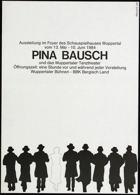 Plakat, 13.05.1984–10.06.1984