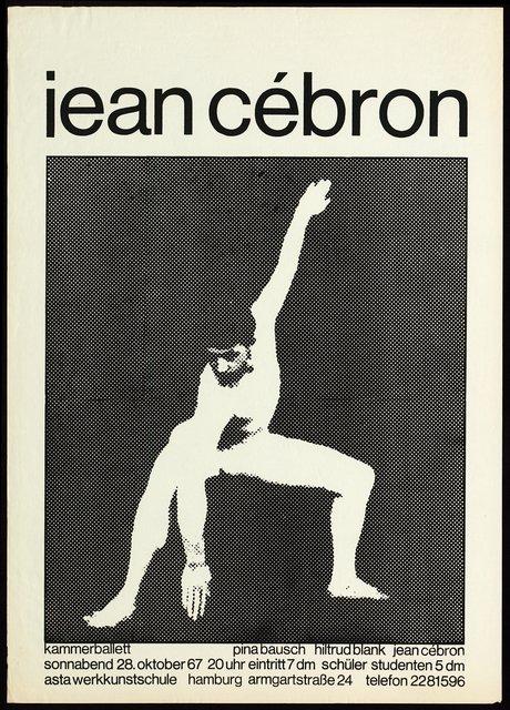Plakat (in Hamburg), 28. Oktober 1967