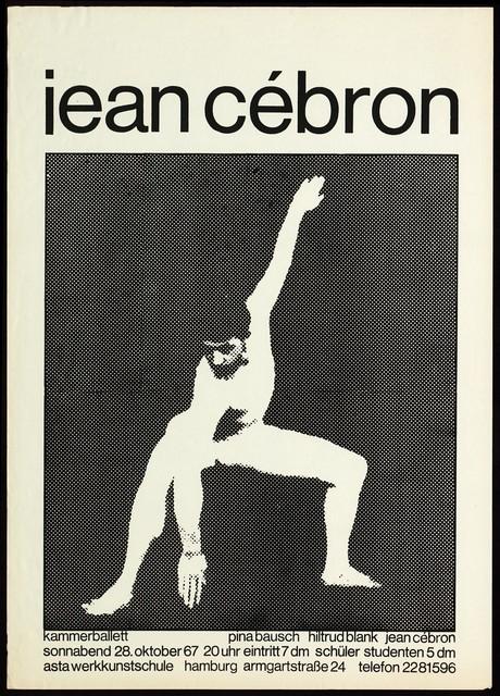 Poster (in Hamburg), Oct. 28, 1967