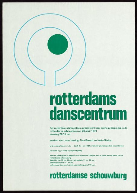Affiche (à Rotterdam), 26 avril 1971