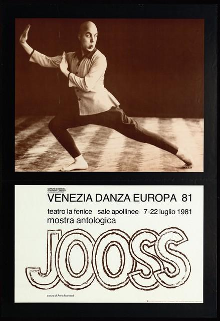 Plakat (in Venedig), 07.07.1981–22.07.1981