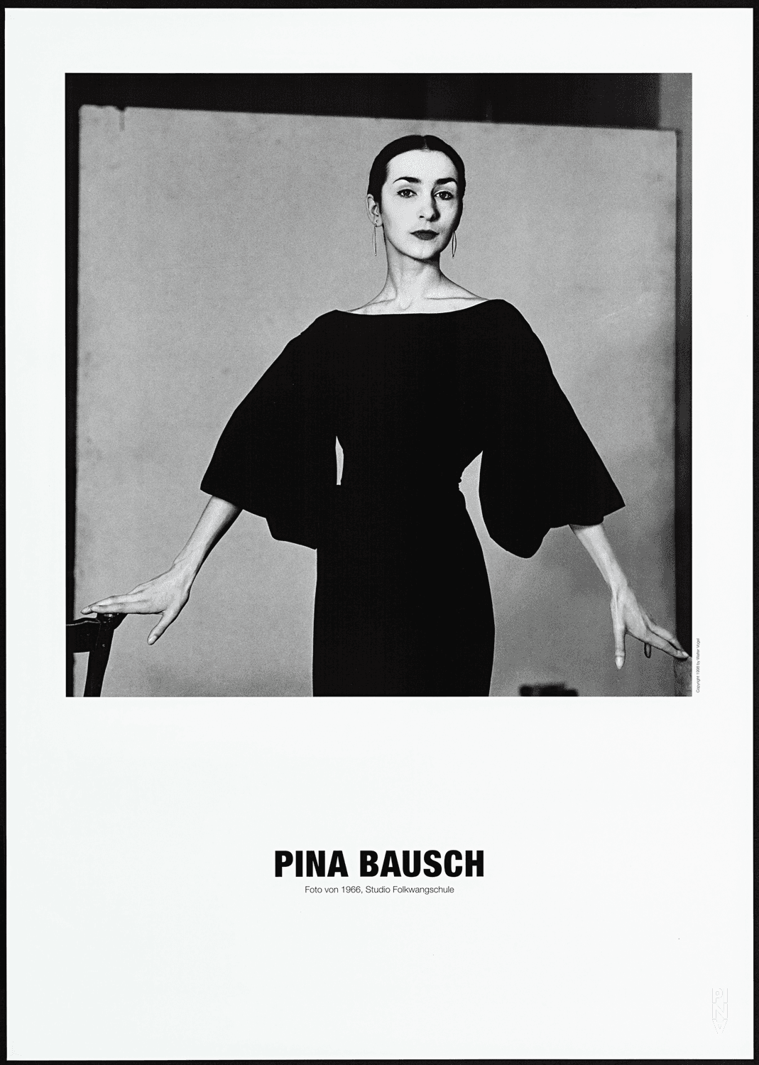 Plakat: Walter Vogel © Pina Bausch Foundation