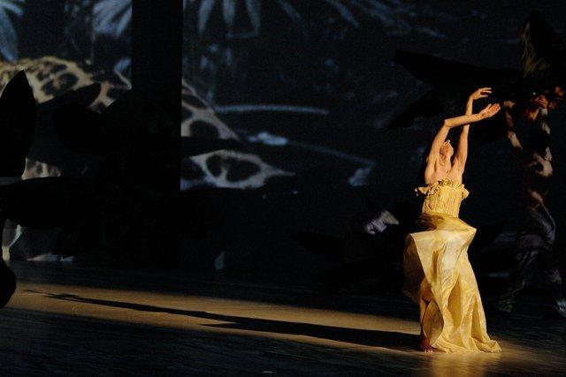 „Água“ von Pina Bausch mit Tanztheater Wuppertal im Teatro La Fenice Venedig (Italien), 11. Juli 2007