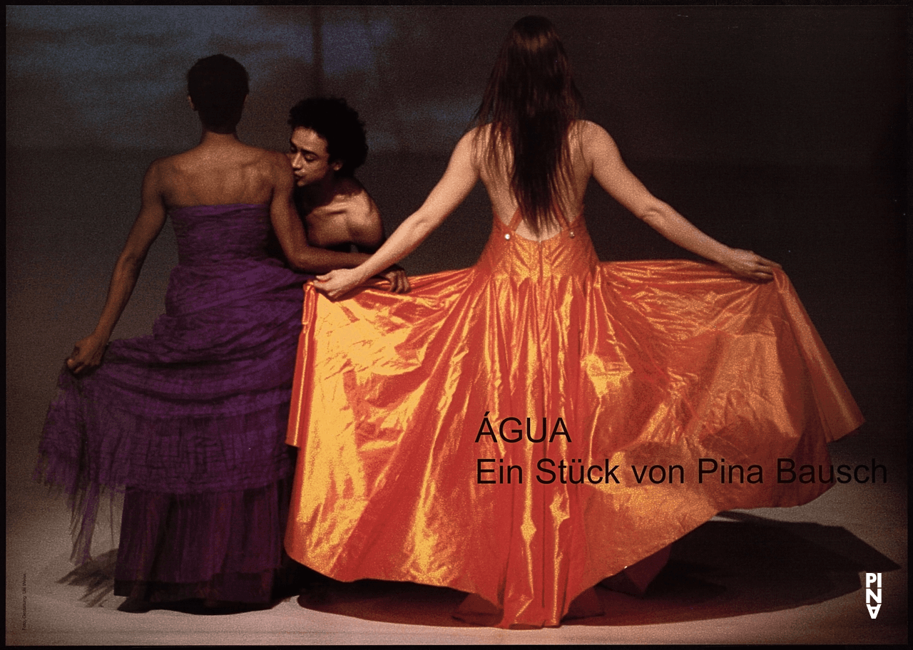 Poster for “Água” by Pina Bausch
