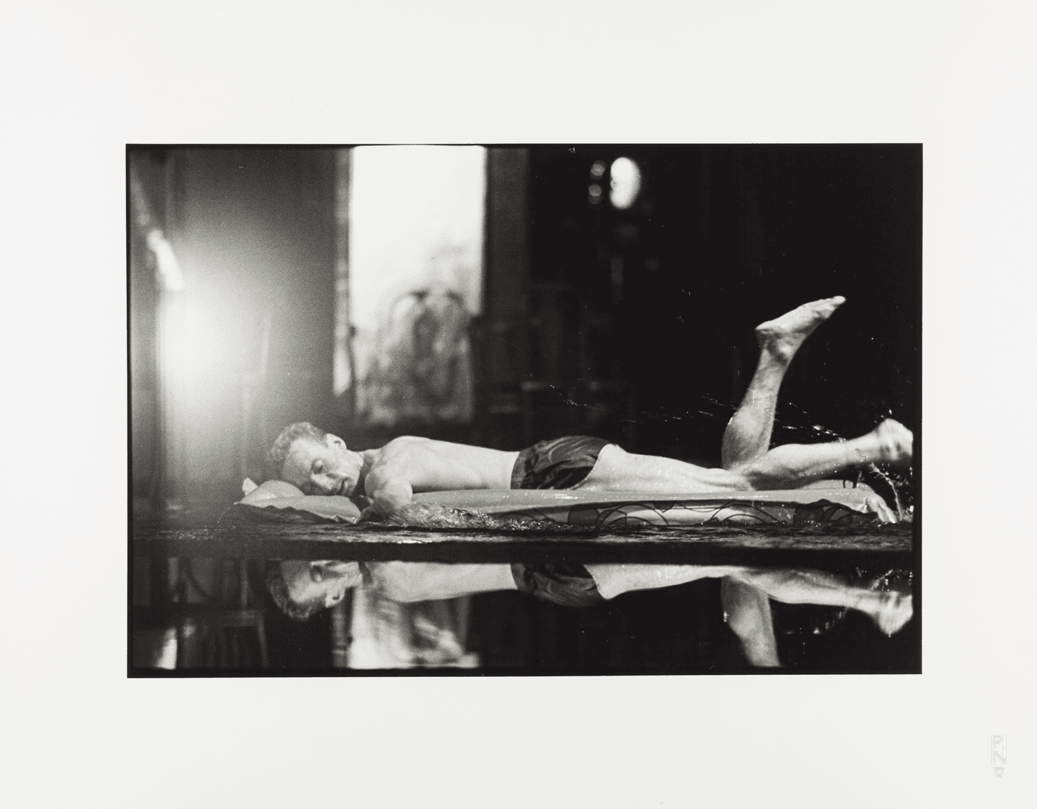 Dominique Mercy in “Arien” by Pina Bausch