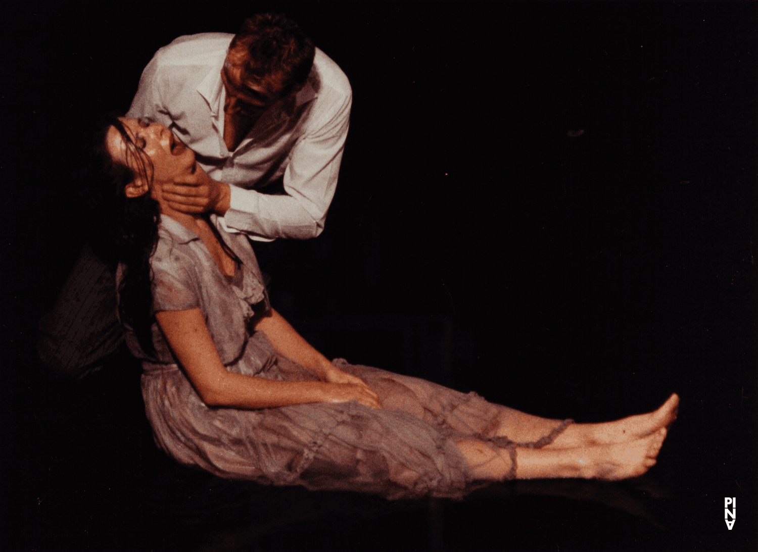 Dominique Mercy and Josephine Ann Endicott in “Arien” by Pina Bausch