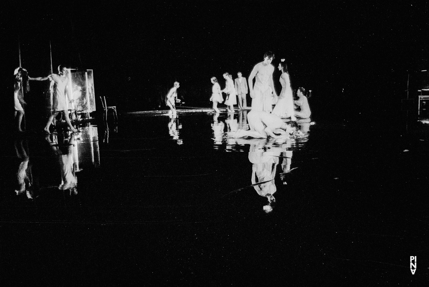 Photo de « Arien » de Pina Bausch, saison 1978/79