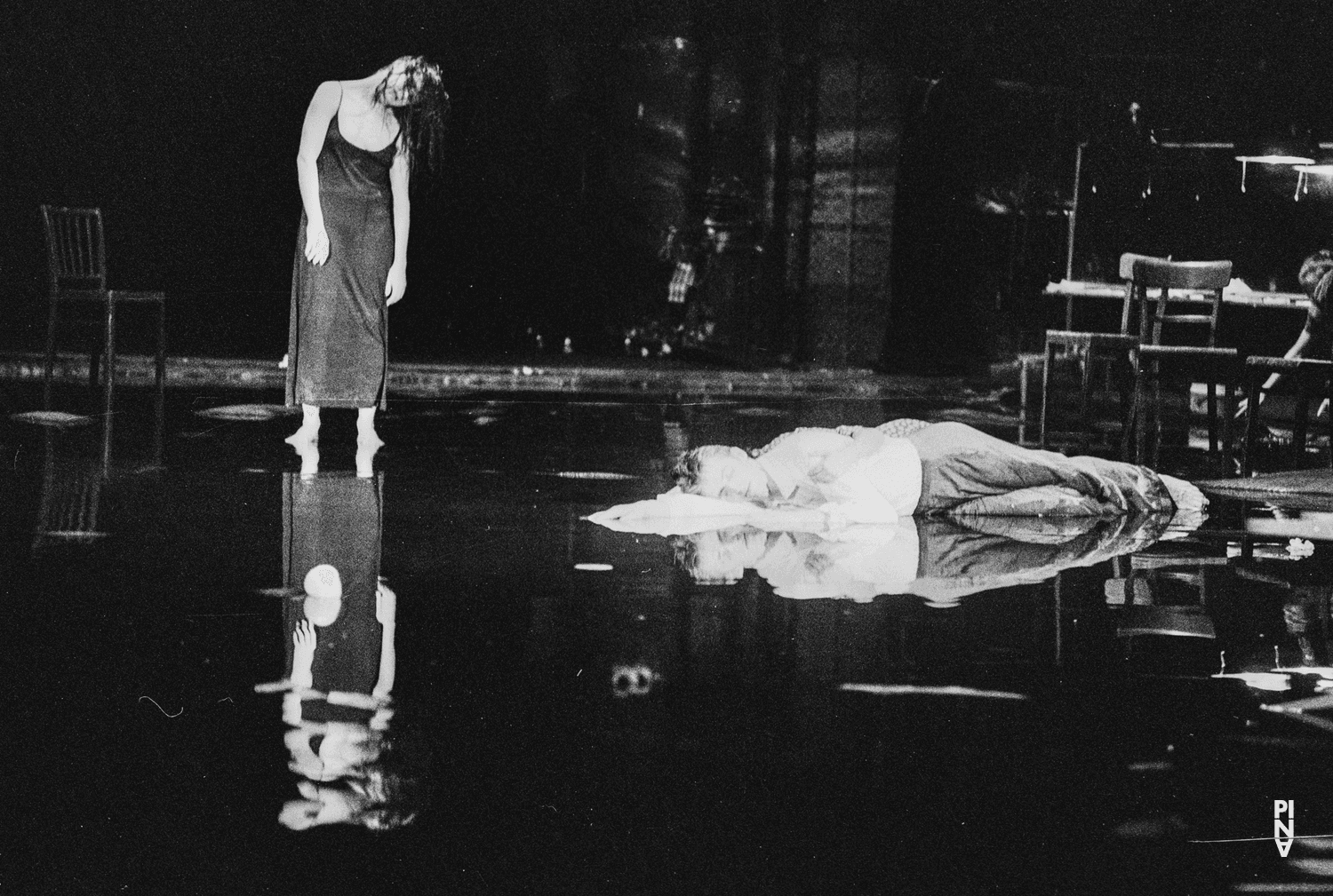 Gary Austin Crocker und Josephine Ann Endicott in „Arien“ von Pina Bausch, Spielzeit 1978/79